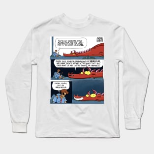 Let Down Long Sleeve T-Shirt